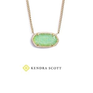 NEW Kendra Scott Gold Elisa Pendant Necklace